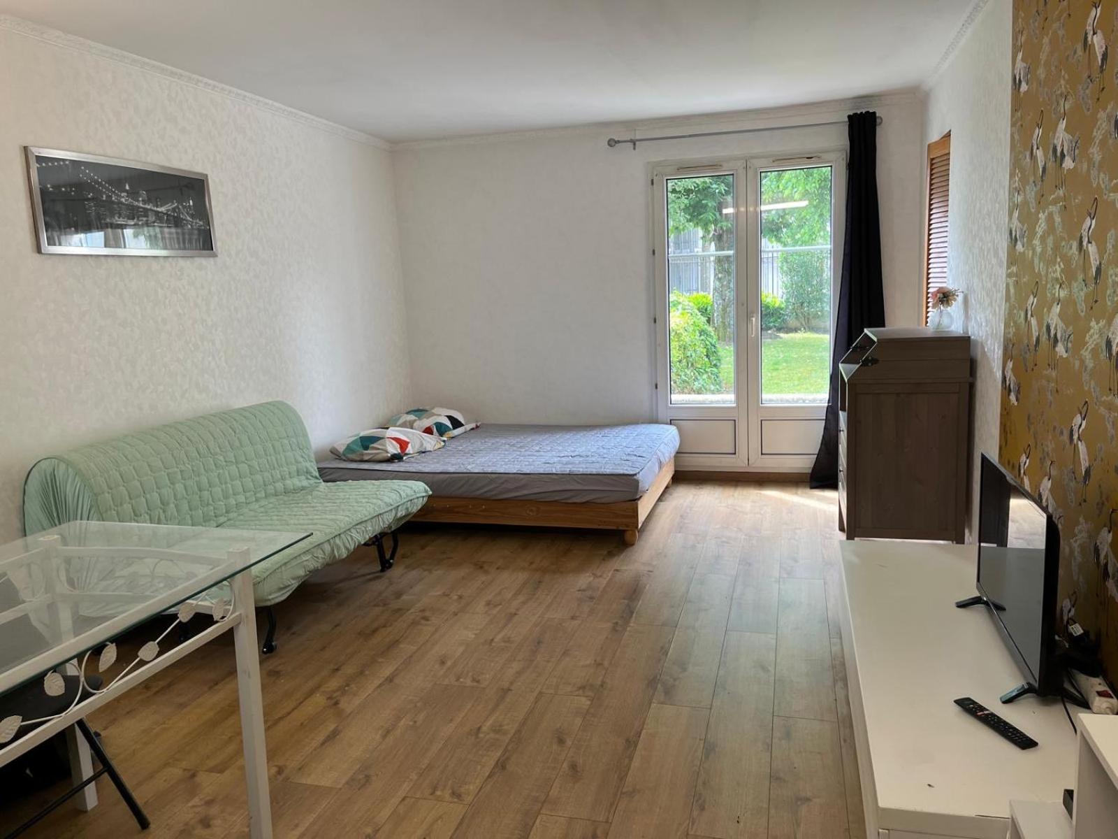 Garden Apartment F2 - Paris Disneyland Bussy-Saint-Georges Esterno foto